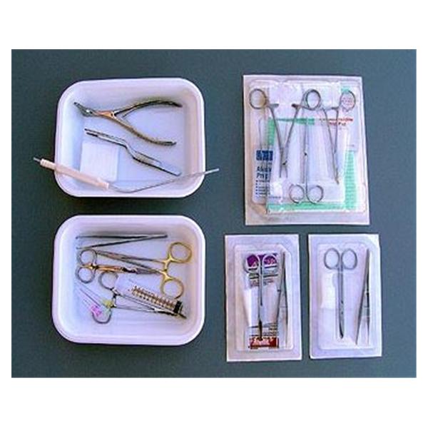 Laceration Tray