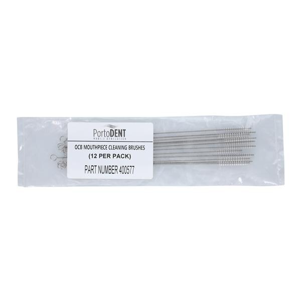 Jiffy Cleaning Brushes 9 in 0.75 in For Mouthpieces 12/Package