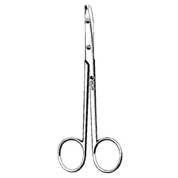 Ragnell Curved Scissor 5 in Ea