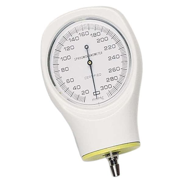 Aneroid Gauge Blue Latex Dial Display Each