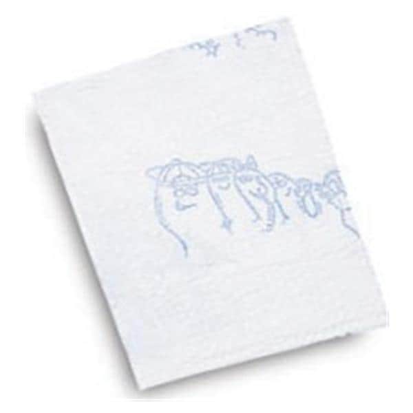 TIDI Toes Podiatry Towel 2 Ply Tissue / Poly Waffle Embossed 13 i...