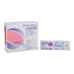 Glassvan Stainless Steel Non-Sterile Surgical Blade #11