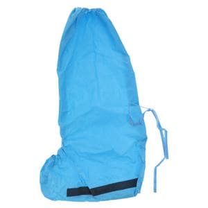Boot Cover SMS / Plastic Film Coating Size X-Large Elastic Ankle...