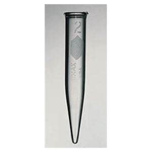 Centrifuge Tube Borosilicate Glass 10mL 114mm Disposable 125/Case