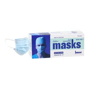 Procedure Mask ASTM Level 2 Blue 500/Case