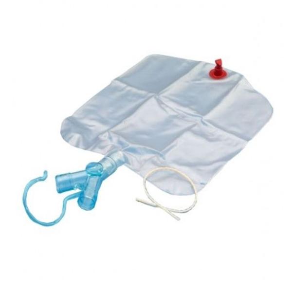 Bag Aerosol Drainage Airlife Clear Disposable 50/Ca