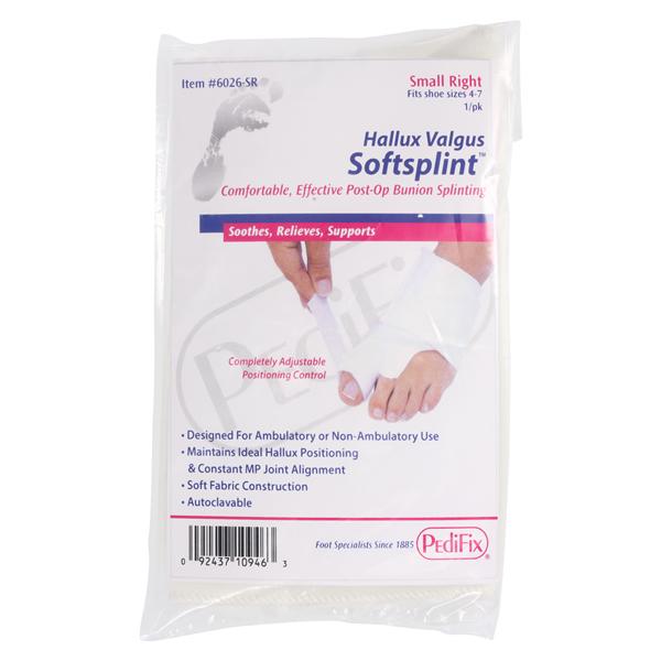 SoftSplint Post-Op Splint Foot Gel Small