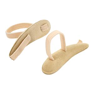 Deluxe Crest Pad Toe Suede Large