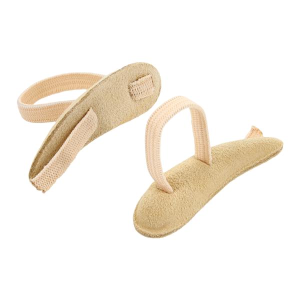 Deluxe Crest Pad Toe Suede Large