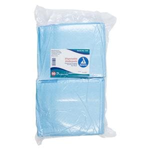 Incontinence Underpad Unisex 23x36" 45 Gram PE/Paper/Non-Woven Hi...