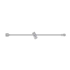 IV Extension Set Priming Volume 0.2mL 7" Male/Female Luer Lock Co...