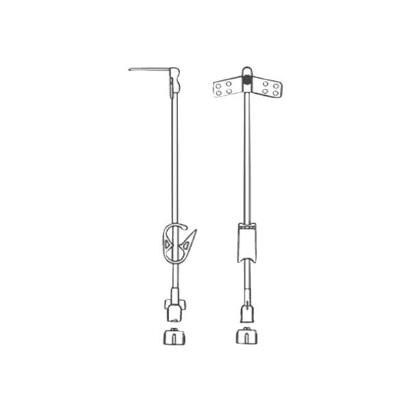 Administration Set Non-Coring 90 Degree Huber 20 Gauge 1-1/2" Pri...