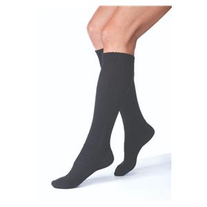 Jobst Sensifoot Compression Diabetic Socks Knee High Large Unisex Black