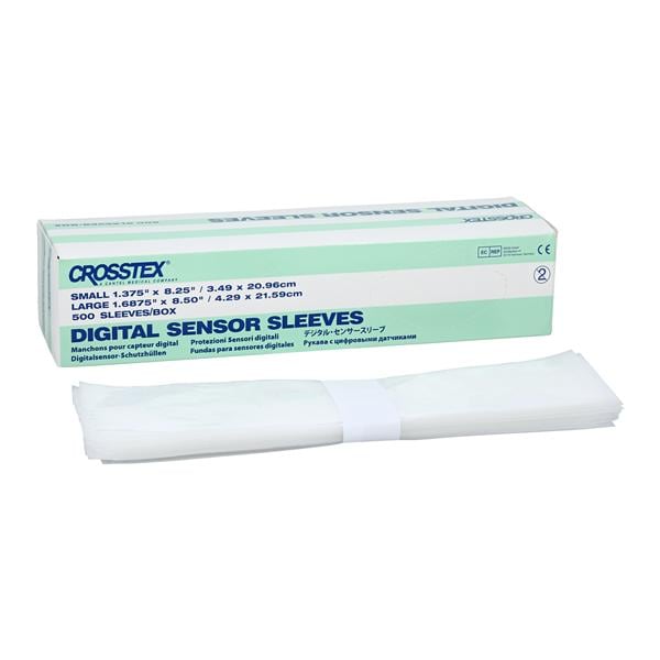 Sensor Sheaths Large 1.625 in x 8.5 in 500/Bx