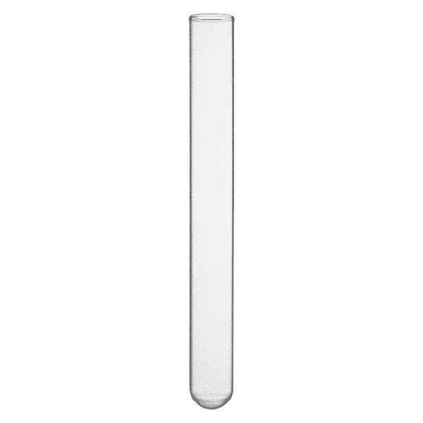 Culture Tube Soda-Lime Glass 15mL 16x100mm Non-Sterile 1000/Ca
