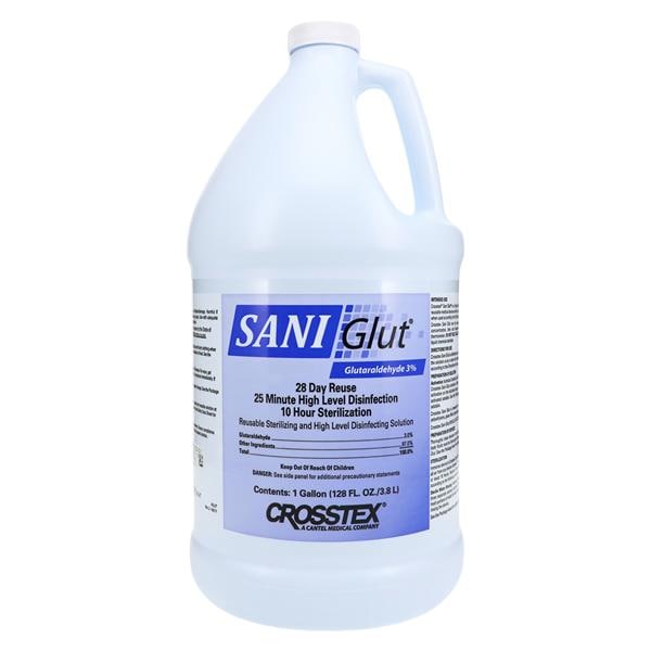 Sani Glut Solution Disinfectant 3% Glutaraldehyde 1 Gallon Each,...