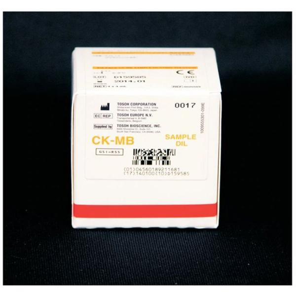 AIA-Pack CK-MB: Creatine Kinase-MB Diluting Solution 4x4mL For Analyzer BX
