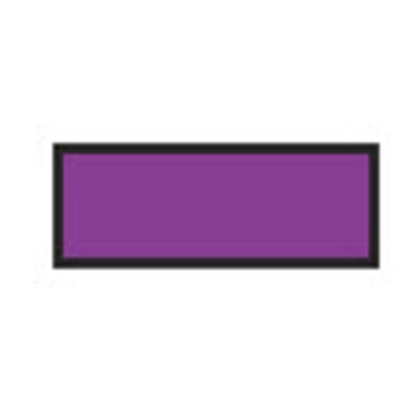 ColorTrack Instrument ID Tape Purple 8-1/2x11" Disposable Each