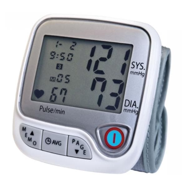 Lumiscope Advanced Blood Pressure Monitor Gray Wrist Digital Disp...