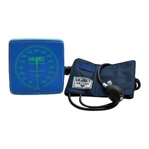 Labtron Accumax Aneroid Sphygmomanometer Blue Latex Arm 6" Dial D...