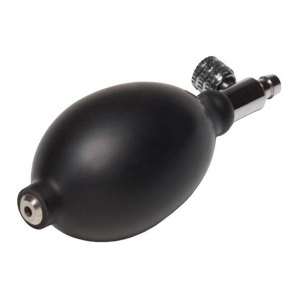 Labtron Inflation Bulb/Valve Black Latex For Sphygmomanometer Ea