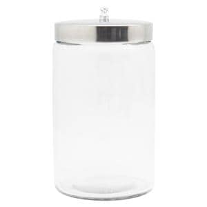 Sundry Jar Glass Clear, 6 EA/CA