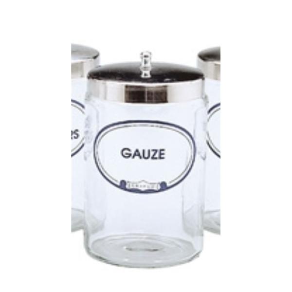 Gauze Jar Glass Clear 1.6L