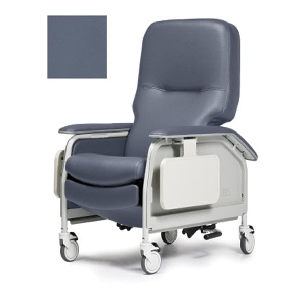 Lumex Deluxe Clinical Care Clinical Recliner Steel Frame 350lb Ca...