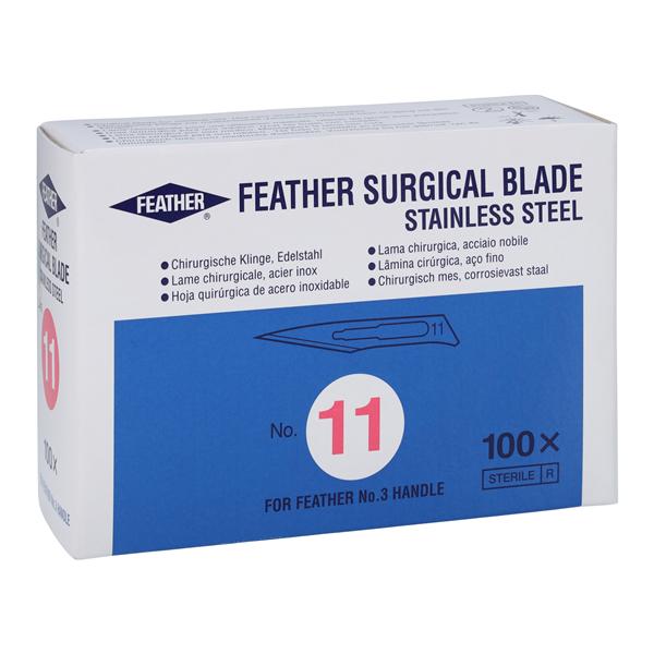 Feather Sterile Surgical Scalpel Blade #11 Disposable