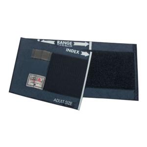 Labtron Accumax Blood Pressure Cuff Blue Not Made With Natural Rubber Latex Ea