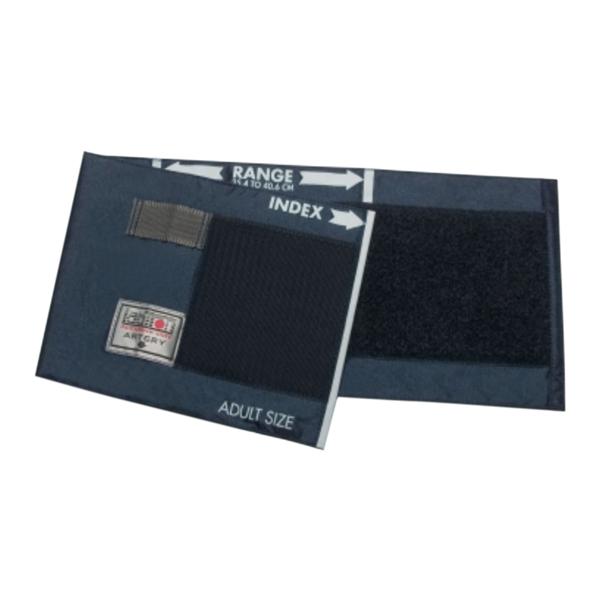 Labtron Accumax Blood Pressure Cuff Blue Not Made With Natural Rubber Latex Ea