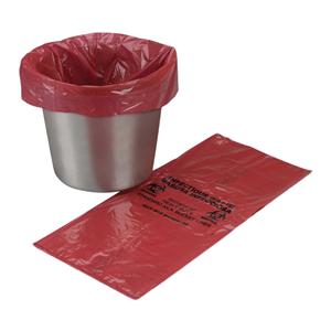 Bg Biohzd Twst Tie Clsr 50/Rl 10 RL Sym f/ Kck Bckt NS Crls RL 500/CA