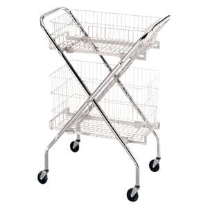 Cart Utility 19-1/2x29-3/4x35" w/o Baskets Each