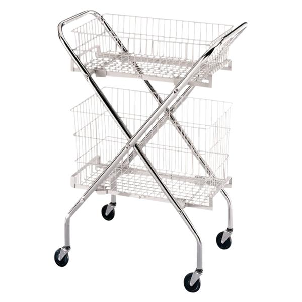 Cart Utility 19-1/2x29-3/4x35" w/o Baskets Each