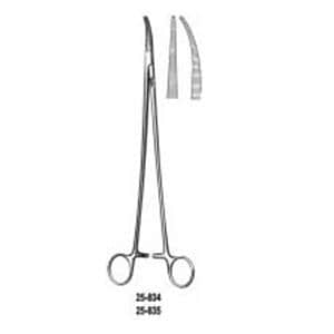 Bridge Forcep Curved 11" Ea