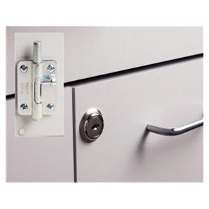 Double Door Lock/Latch For Wall Cabinet Each