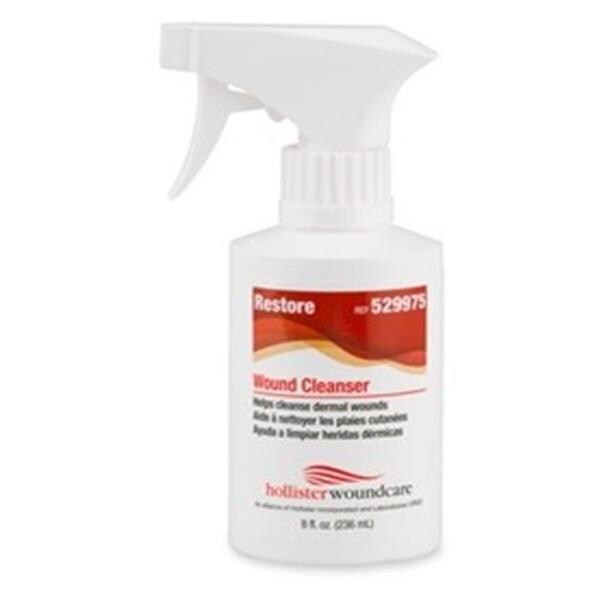 Restore Wound Cleanser 8oz Plrnc F68/2-Phnxythnl NS LF Single Use 12Bt/Bx