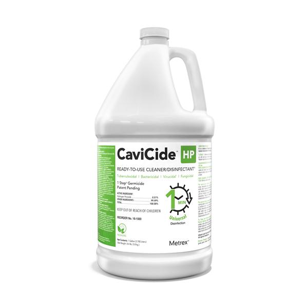 CaviCide HP Surface Liquid Cleaner & Disinfectant Bottle 1 Gallon Ea