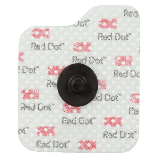 Red Dot Electrocardio Electrode Adult/Pediatric 1.56x1-1/4" 1.56x...