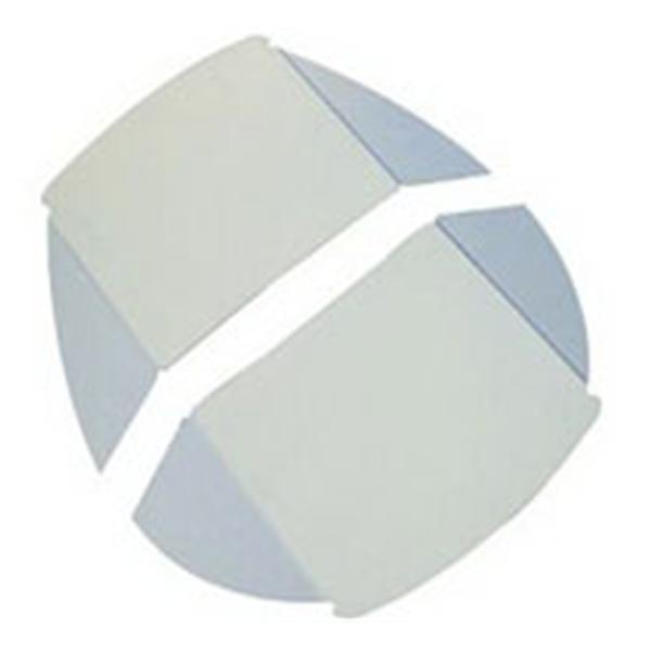 Replacement Lens Splash Shield 8601 For Pelton & Crane LF-II 2/Pk