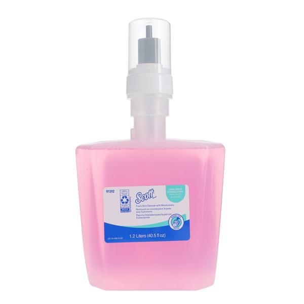 Kimcare Foam Soap 1200 mL Refill SMS Inner Liner Layer Floral 2/C...