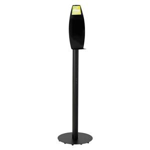 Floor Stand Black Metal For Kimberly-Clark Solution Dispenser Eac...