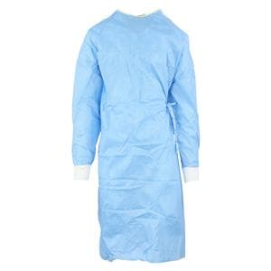 Evolution 4 Non Reinforced Surgical Gown SMS Large Blue Ea, 36 EA/CA