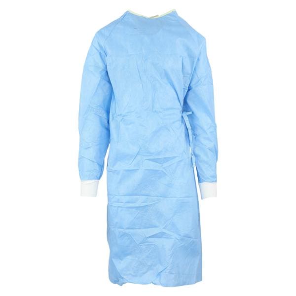 Evolution 4 Non Reinforced Surgical Gown SMS Large Blue Ea, 36 EA/CA