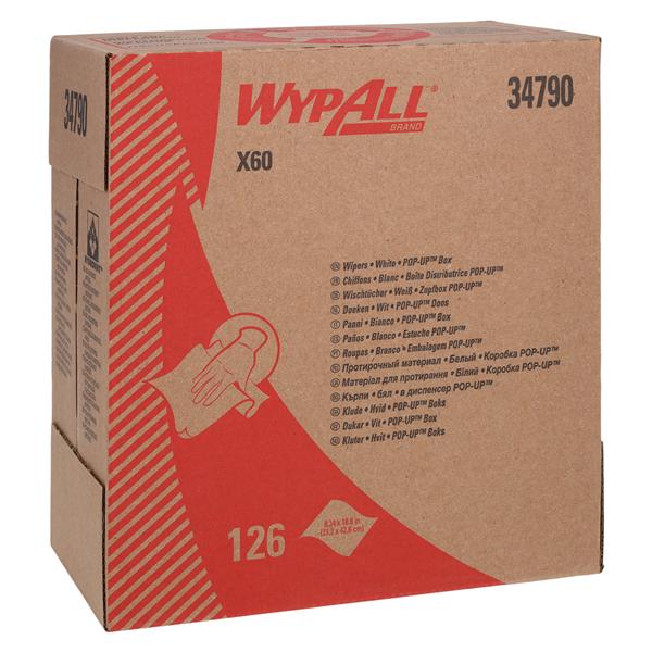 Wypall X60 Professional Wipes Disposable Hydroknit 9.1 in x 16.8...