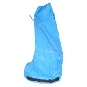 Boot Cover SMS / Plastic Film Coating Universal Blue 30/Bx