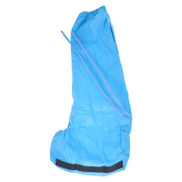 Boot Cover SMS / Plastic Film Coating Universal Blue 30/Bx