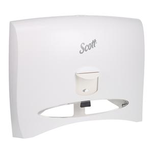 Windows Personal Seats Toilet Seat Cover Dispenser White Plastic...