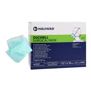 Tie On Mask Green 50/Bx