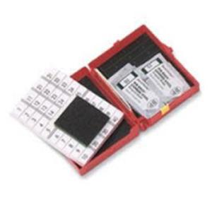 Devon Needle Counter Foam BOXLOCKS
